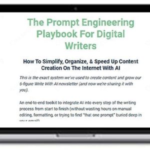 Dickie Bush & Nicolas Cole – The Prompt Engineering Playbook For Digital Writers
