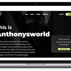 AWFX – AnthonysWorld – 5 Day Bootcamp – Course