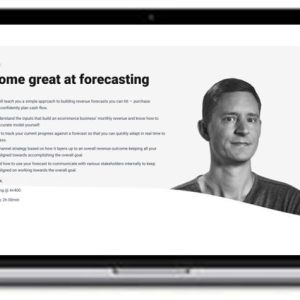 Dave Rekuc (CXL) – Ecommerce Forecasting