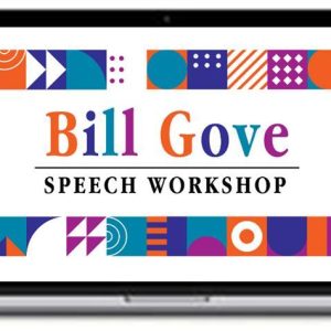 Steve Siebold – Bill Gove Speech Workshop