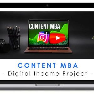 Digital Income Project – Content MBA