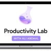 Ali Abdaal – Productivity Lab