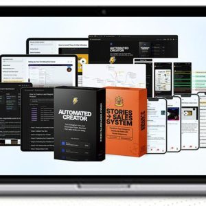 Steve Mellor – Automated Creator 2.0 Bundle