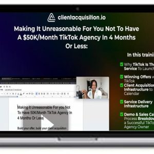 Serge Gatari – $50KMonth TikTok Agency Webinar