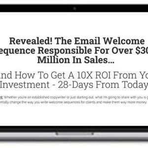 Adil Amarsi – The Email Welcome Sequence