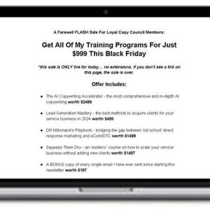 Zarak – Black Friday All Courses Bundle