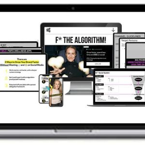 Katie Wight – F* The Algorithm Workshop + Strong Brand Social Express