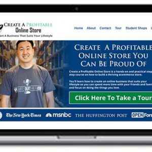 Create a Profitable Online Store Deluxe – Steve Chou