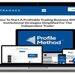Tradacc – The Volume Profile Formula + Rapid Setups Pack + Futures Masterclass