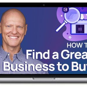 Michael Girdley – How To Find A Great Business To Buy