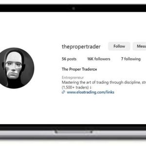 The Proper Trader Mentorship