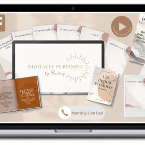 Bailey – Digitally Purposed-How to Build a Digital Product Business on Etsy