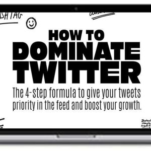 Dagobert Renouf – How To Dominate Twitter (Advanced Growth Bundle)