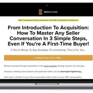 Christopher Wick (Epic Network) – Discovery Call Masterclass