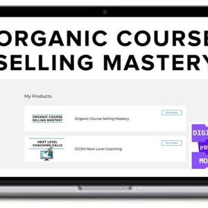 Carl Parnell – Organic Course Selling Mastery
