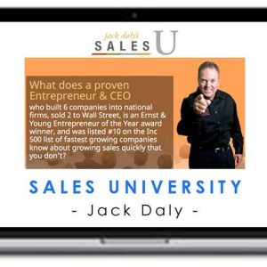 Jack Daly – Sales University