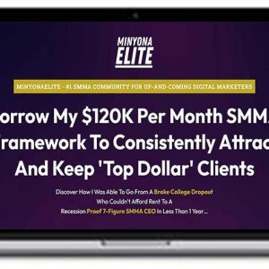 MinyonaElite – Grow A $120K/M SMMA In The Home Service Niches