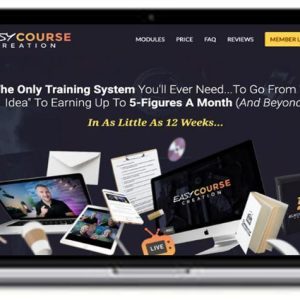 Joseph Michael – Easy Course Creation