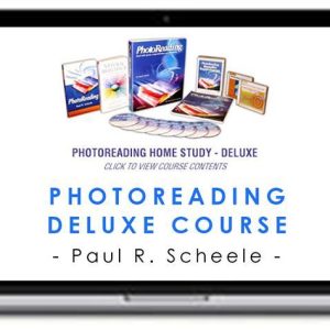 Paul R. Scheele – PhotoReading Deluxe Course