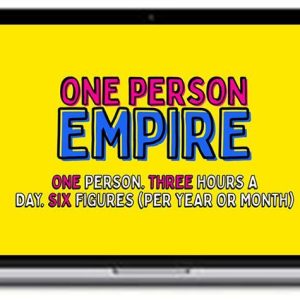 Ryan Lee – One Person Empire